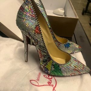 Christian Louboutin high heels